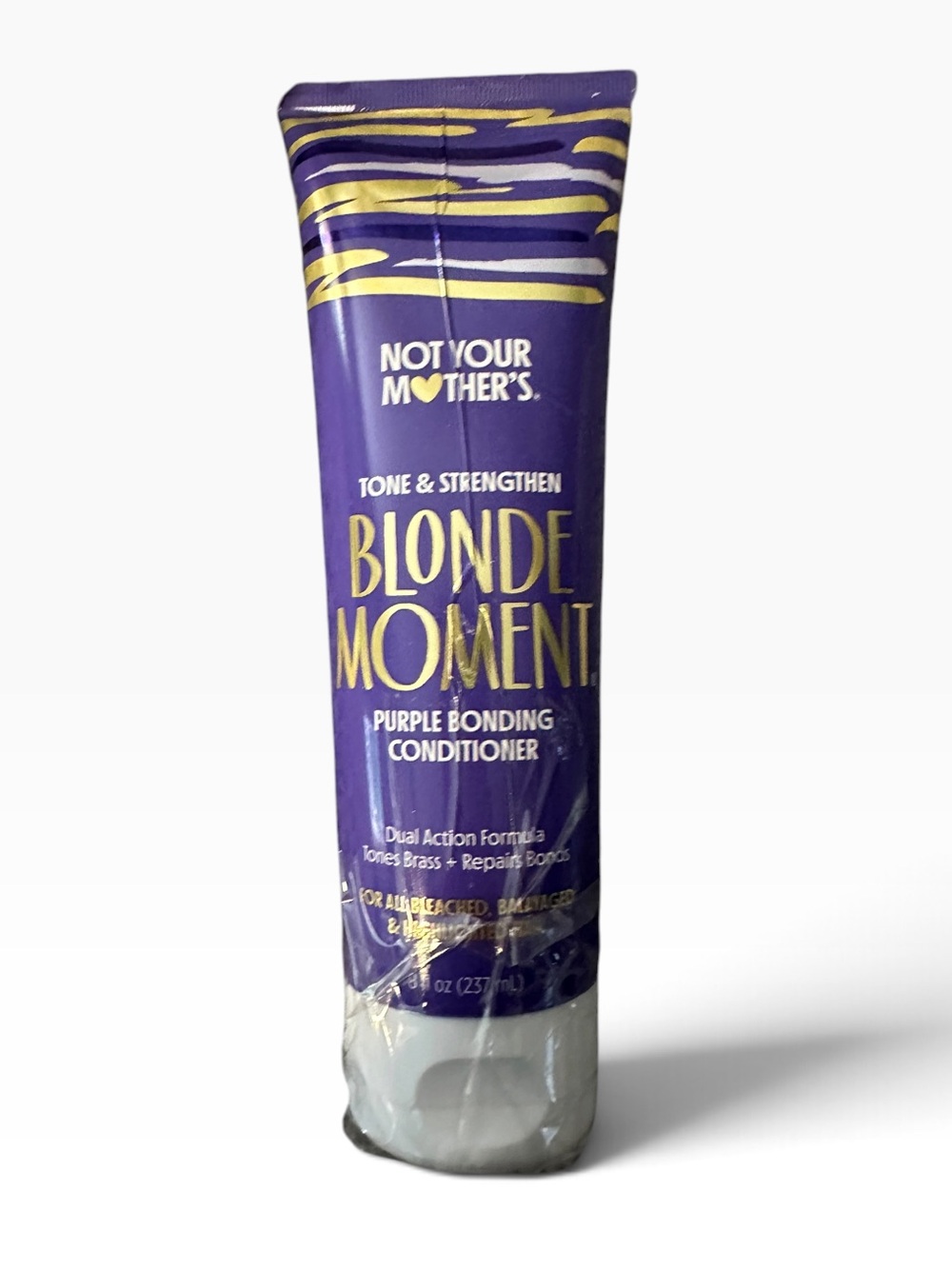 Not Your Mother’s Blonde Moment Purple Bonding Conditioner 8 oz New